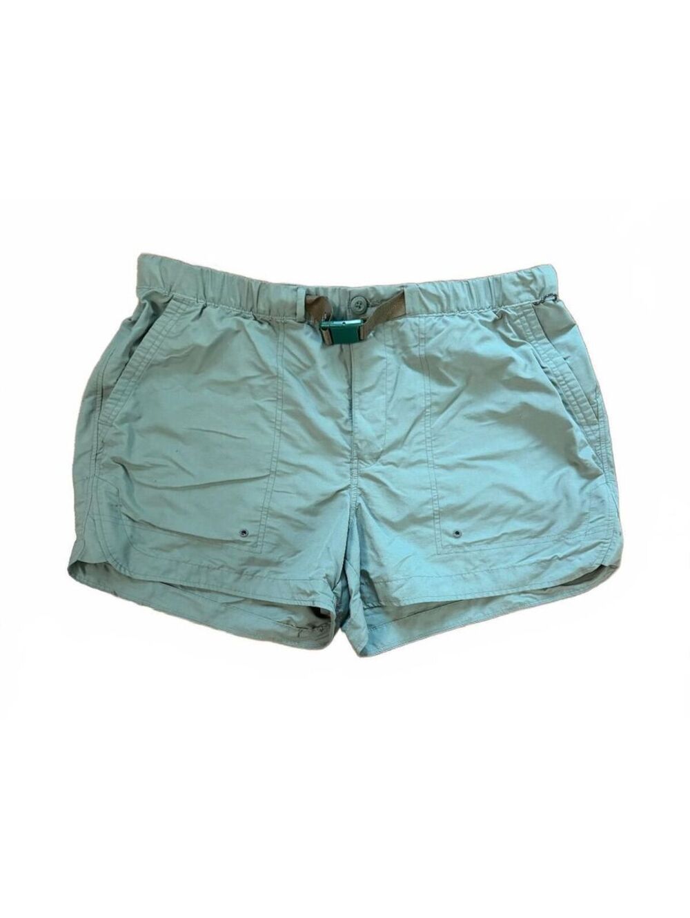 REI Women's Teal Hiking Shorts XL Activewear Casual Athleisu